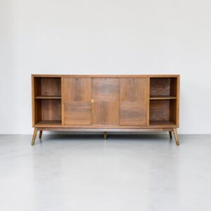 APARADOR  MID  CENTURY. MUEBLE BAR ORIGINAL